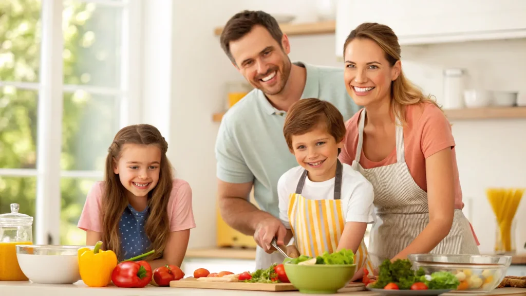 How To Make Your Kitchen Child Friendly