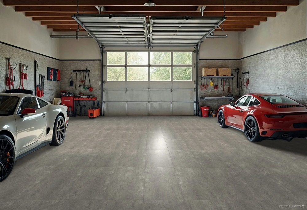 Durable Garage Flooring Ideas for Heavy Usage