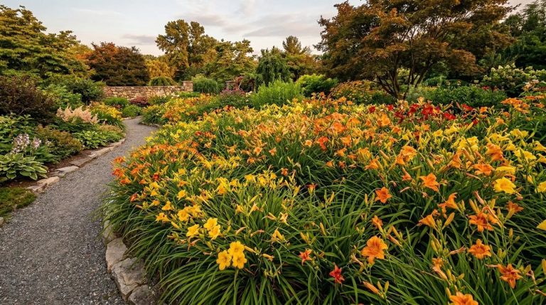 What to Know Before Placing Daylily Plants for Sale in Courtyard Gardens